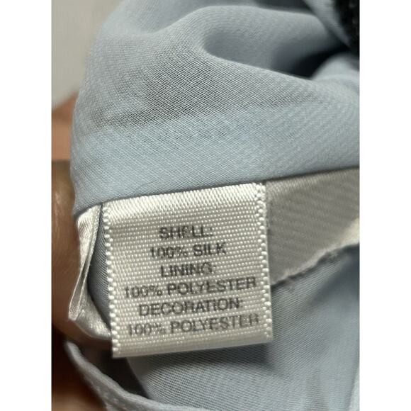 VTG 90s Silk Floral Lace Cami Tank Top Y2K Coquette Cottagecore Romantic Grunge - Picture 9 of 10